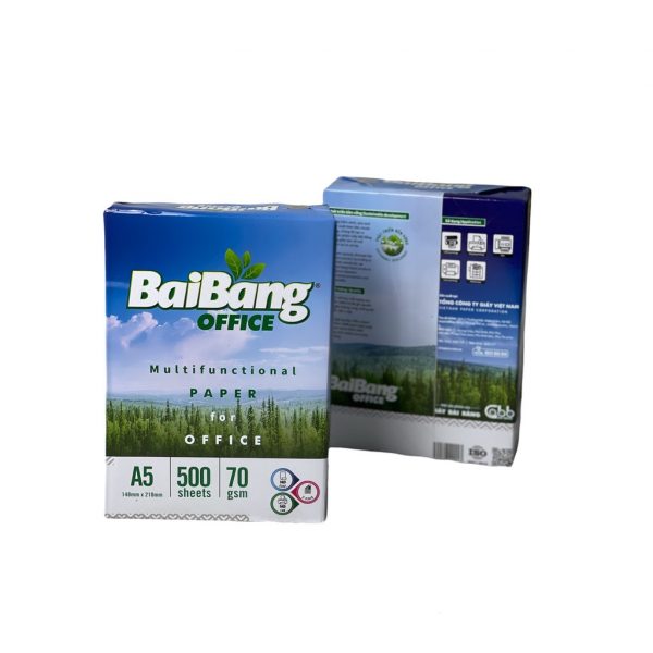 Giấy Bãi Bằng A5 định lượng 70 Giấy Bãi Bằng A5 định lượng 70