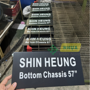 Tấm nhựa Danpla chống tĩnh điện TD003