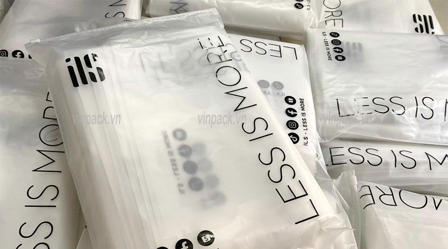 Áp dụng kỹ thuật in lụa lên túi zip khóa kéo Túi zip khóa kéo, tui zip khoa keo, túi zip đựng quần áo, tui zip quần áo, túi zip quan ao