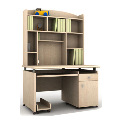 Bàn học liền giá sách ST12H Bàn học liền giá sách ST12H