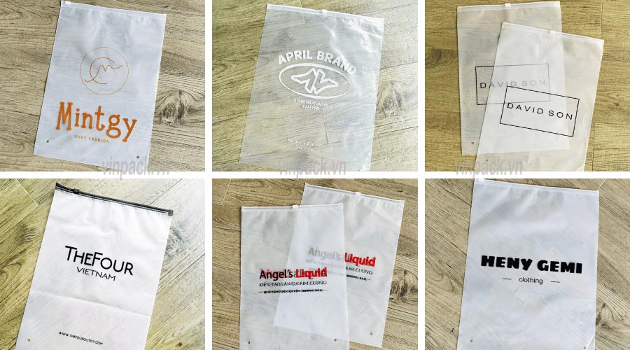 Các mẫu túi zip khóa kéo in hình đẹp mắt, chuẩn màu in Túi zip khóa kéo, tui zip khoa keo, túi zip đựng quần áo, tui zip quần áo, túi zip quan ao