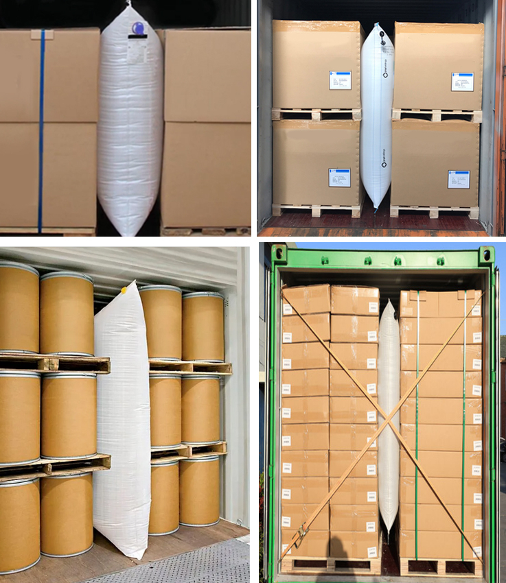 Cách sử dụng túi khí chèn hàng container SUPER BAG Cách sử dụng túi khí chèn hàng container SUPER BAG