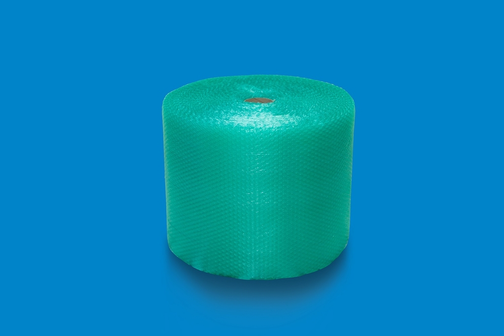 cuon-gc-xanh-la-1 Xốp hơi màu xanh