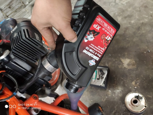 Nhớt Fuchs Silkolene Pro 4 Plus 10w50