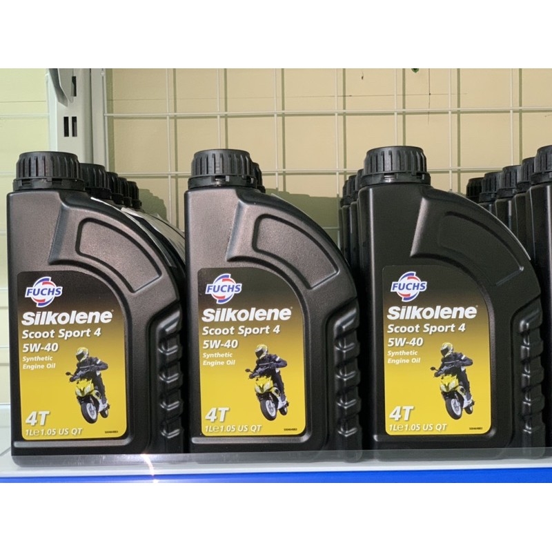 FUCHS SILKOLENE SCOOT SPORT 4 5W40