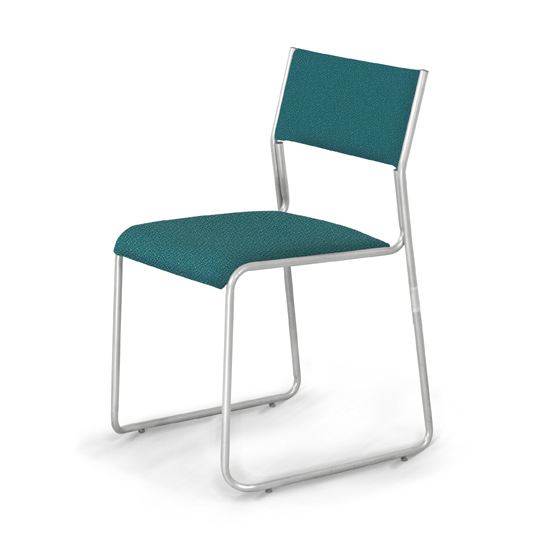 Ghế tựa bọc vải nỉ khung thép GT08 Ghế tựa bọc vải nỉ khung thép GT08