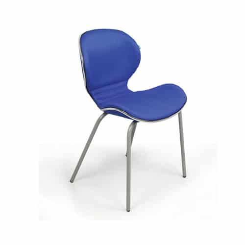 Ghế tựa lưng liền bọc vải nỉ GT07B-S Ghế tựa lưng liền bọc vải nỉ GT07B-S