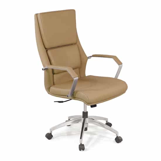 Ghế xoay lãnh đạo chân hợp kim GX202.1-HK Ghế xoay lãnh đạo chân hợp kim GX202.1-HK