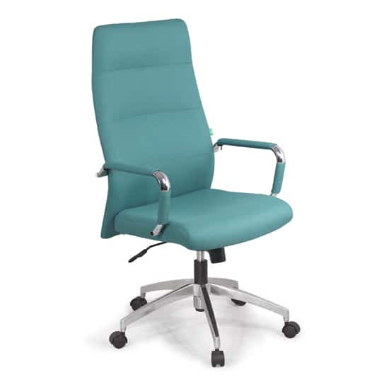Ghế xoay lưng cao chân hợp kim GX308B-HK Ghế xoay lưng cao chân hợp kim GX308B-HK