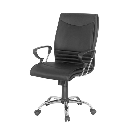 Ghế xoay văn phòng chân mạ GX16-M Ghế xoay văn phòng chân mạ GX16-M