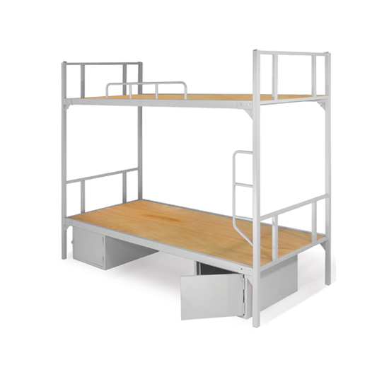 Giường tầng sắt JS-2T-H-G Giường tầng sắt JS-2T-H-G