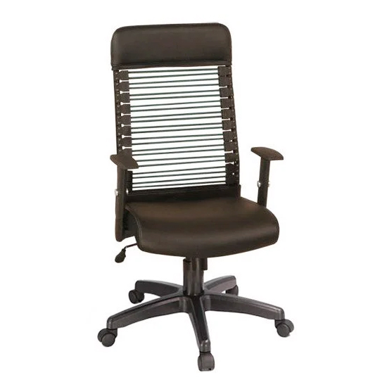 Ghế xoay lưng chun chân nhựa GX06B-N Ghế xoay lưng chun chân nhựa GX06B-N