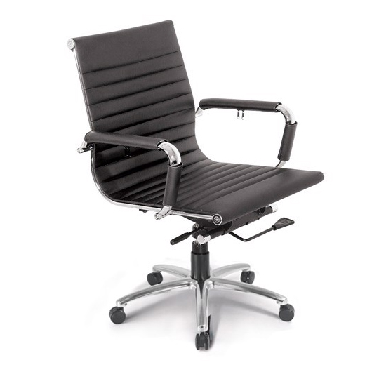 Ghế xoay văn phòng chân hợp kim GX19AD-HK Ghế xoay văn phòng chân hợp kim GX19AD-HK