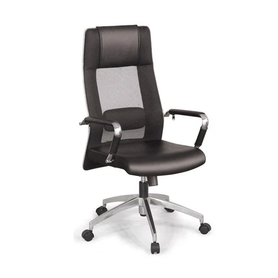 Ghế văn phòng lưng lưới chân hợp kim GX208-HK Ghế văn phòng lưng lưới chân hợp kim GX208-HK
