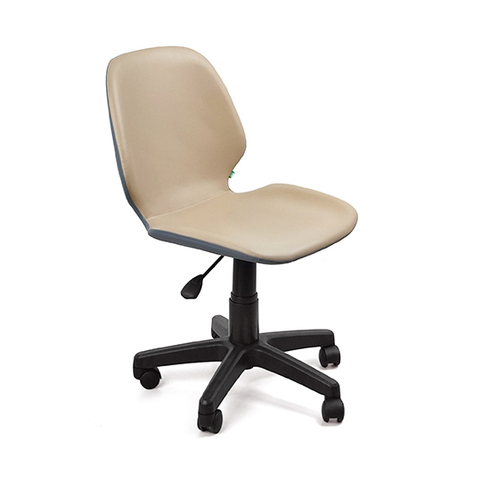 Ghế xoay lưng liền bọc da không tay GX2316 Ghế xoay lưng liền bọc da không tay GX2316