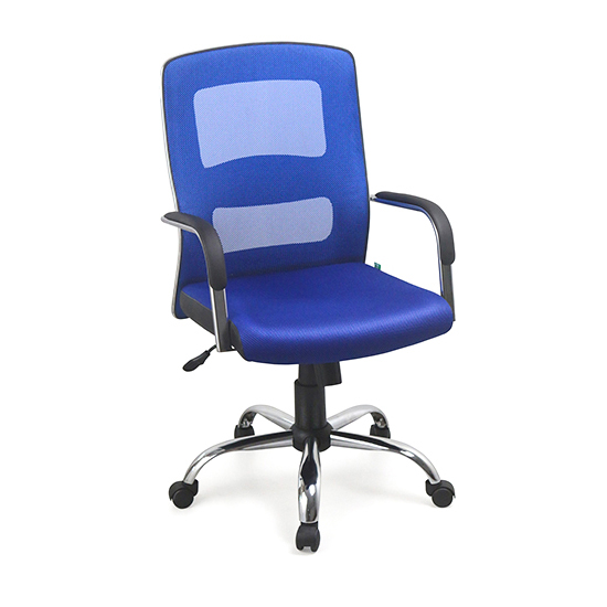 Ghế xoay lưới chân mạ GX233-M Ghế xoay lưới chân mạ GX233-M