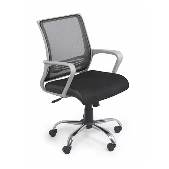Ghế xoay văn phòng chân mạ GX302B-M Ghế xoay văn phòng chân mạ GX302B-M