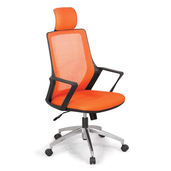 Ghế xoay văn phòng chân hợp kim GX307-HK Ghế xoay văn phòng chân hợp kim GX307-HK