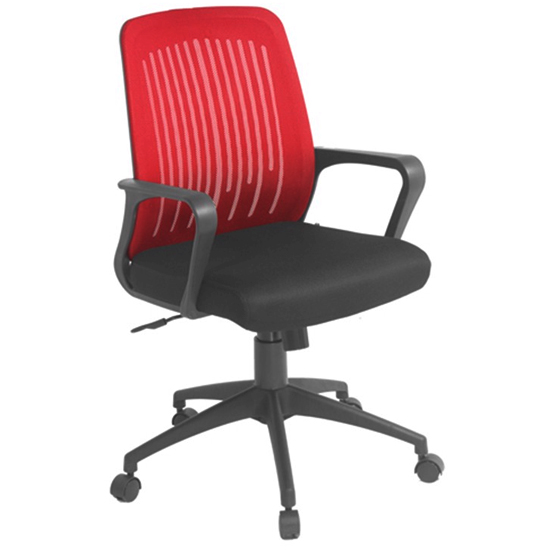 Ghế xoay nhân viên chân nhựa GX401A-N Ghế xoay nhân viên chân nhựa GX401A-N