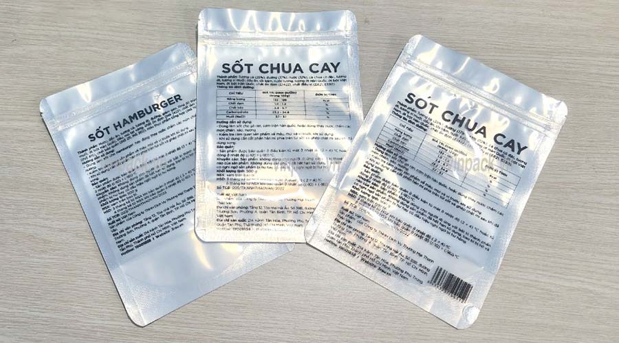 Mẫu in túi zip bạc đáy đứng theo yêu cầu khách hàng Túi zip bạc, túi zipper bạc, túi zip bạc 2 mặt, túi zip bạc 1 mặt, túi zip bạc đáy đứng, tui zip bac, tui zipper bac, tui zip bac day dung
