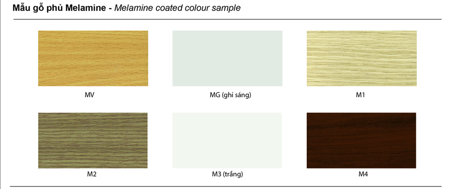 mau_go_melamine Màu gỗ Melamine
