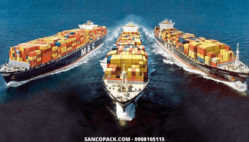 Hàng hóa rất dễ bị ẩm mốc khi vận chuyển bằng đường biển Hàng hóa rất dễ bị ẩm mốc khi vận chuyển bằng đường biển