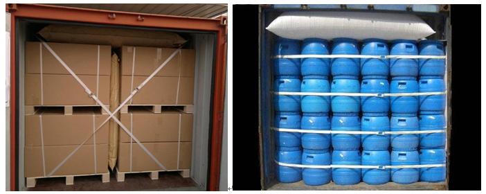 Túi khí chèn hàng container Túi khí chèn hàng container