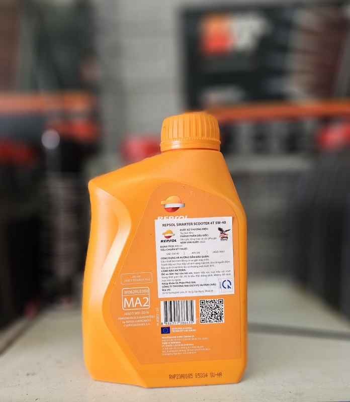Repsol Smarter Scooter 4T 5W-40