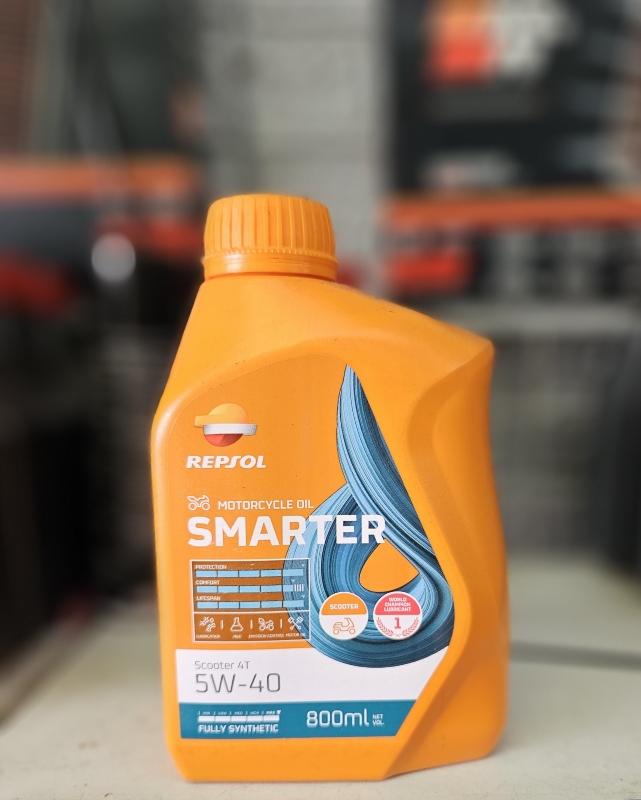 Repsol Smarter Scooter 4T 5W-40