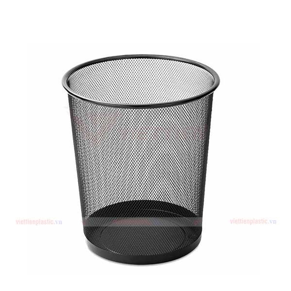 Sọt Rác Inox Lưới Tròn - Thành Đạt IPC
