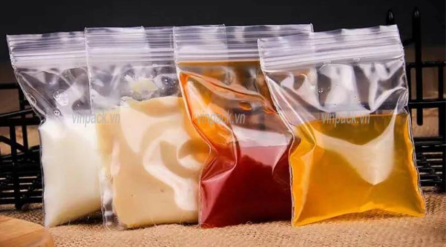 Sử dụng túi zip chỉ trắng giúp sản phẩm an toàn tuyệt đối Túi zip trắng, túi zip chỉ trắng, túi zip viền trắng, tui zip trang, tui zip chi trang, tui zip vien trang