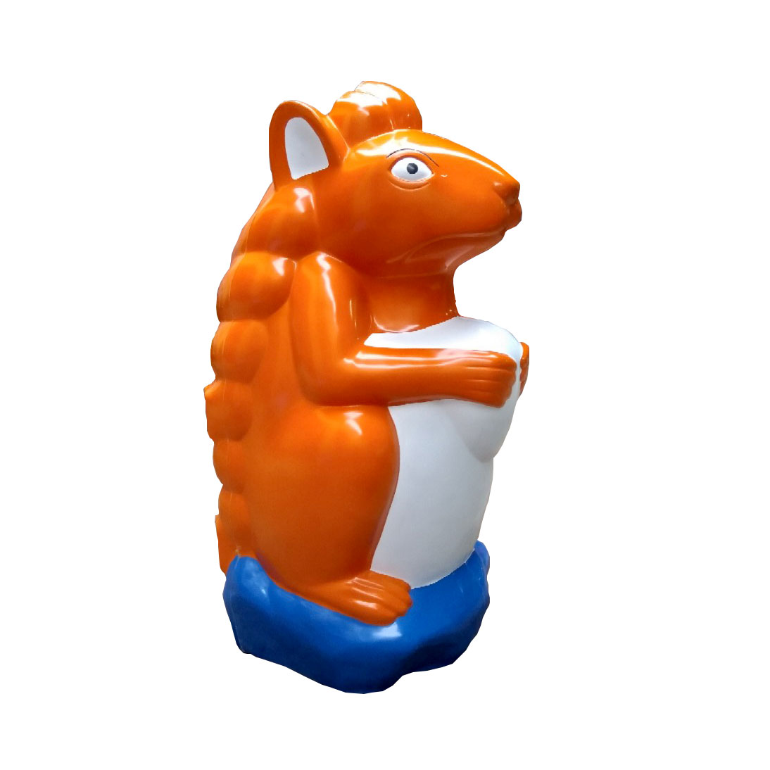 Thùng rác hình con sóc Thùng rác hình con sóc