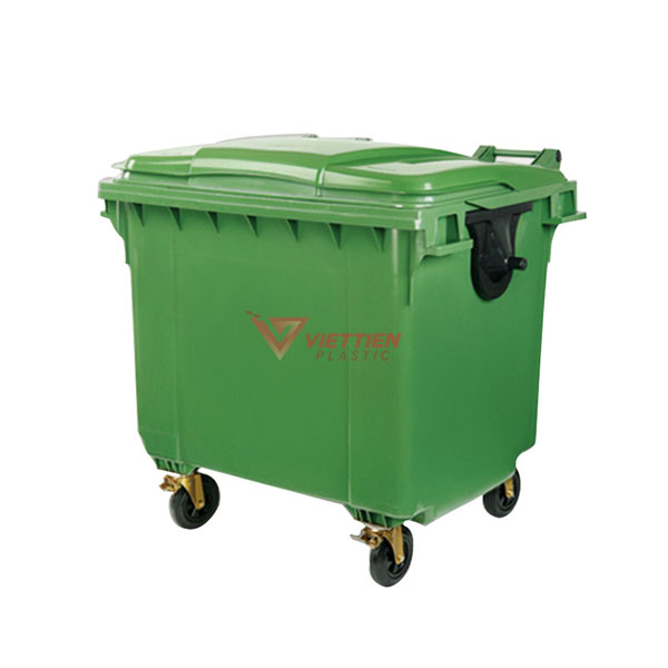 Thùng rác 660 lít HDPE giá rẻ nhất Thùng rác 660 lít HDPE giá rẻ nhất