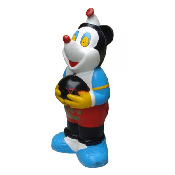 thùng rác chuột mickey thùng rác chuột mickey