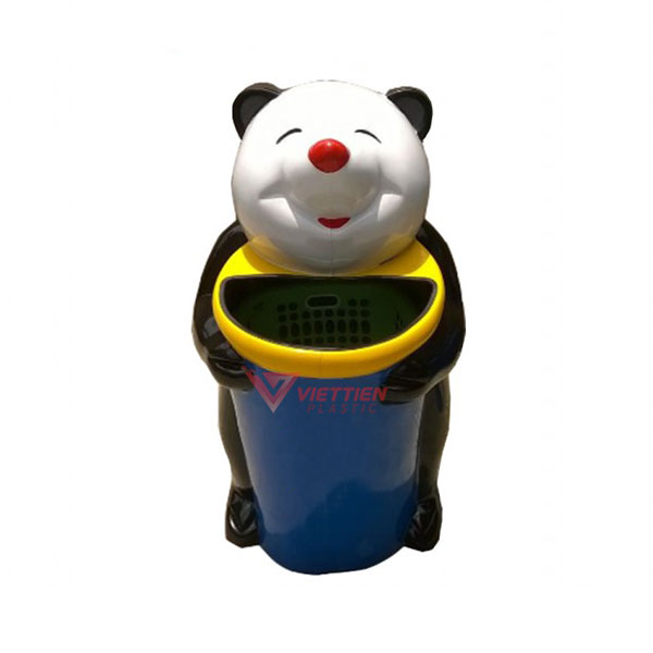 thùng rác gấu trúc thùng rác gấu trúc