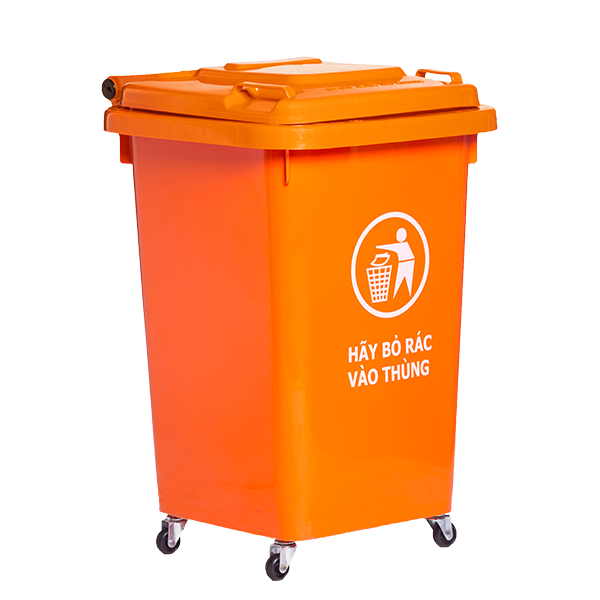thùng rác nhựa 60 lít giá rẻ