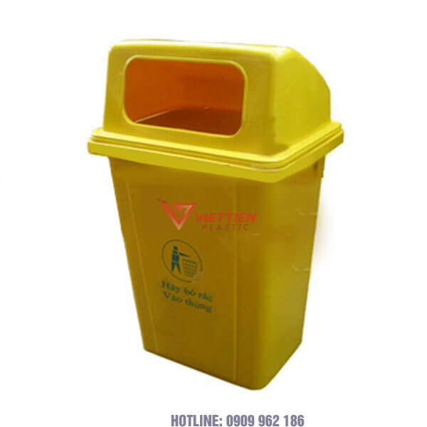 thung-dung-rac-y-te Thùng rác y tế nắp hở 95 lít
