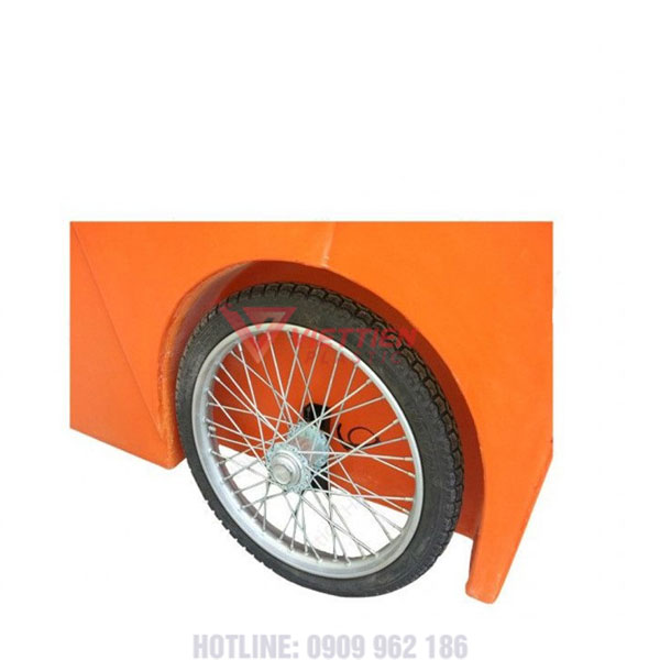 Thùng rác nhựa 1000 lít bánh xe Thùng rác nhựa 1000 lít bánh xe