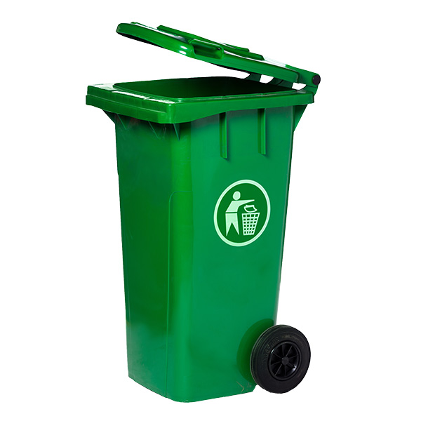 Thùng rác công cộng 120 lít Thùng rác công cộng 120 lít