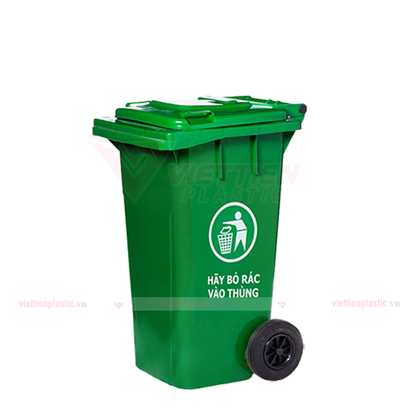Thùng rác công nghiệp 120 lít Thùng rác công nghiệp 120 lít