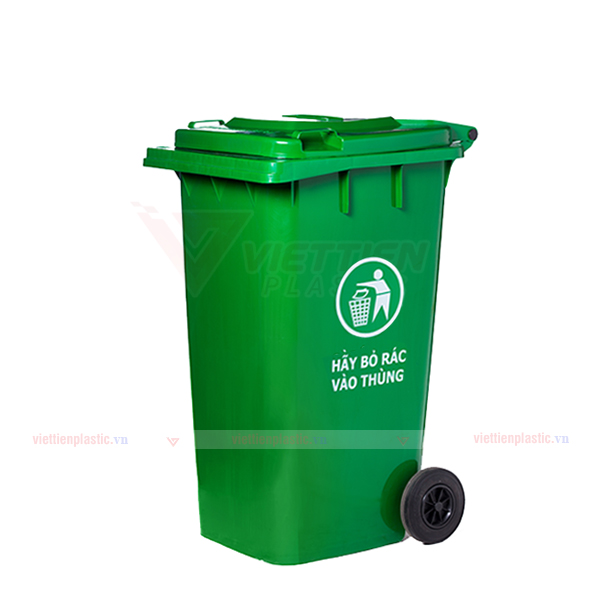 Thùng rác công nghiệp 240L Thùng rác công nghiệp 240L