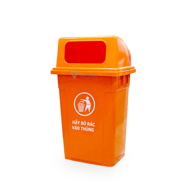 thung-rac-nhua-90-lit-3 Thùng rác nhựa 90 lít nắp hở