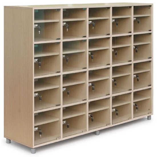 Tủ giầy 20 ngăn cánh kính TJ-20K Tủ giầy 20 ngăn cánh kính TJ-20K