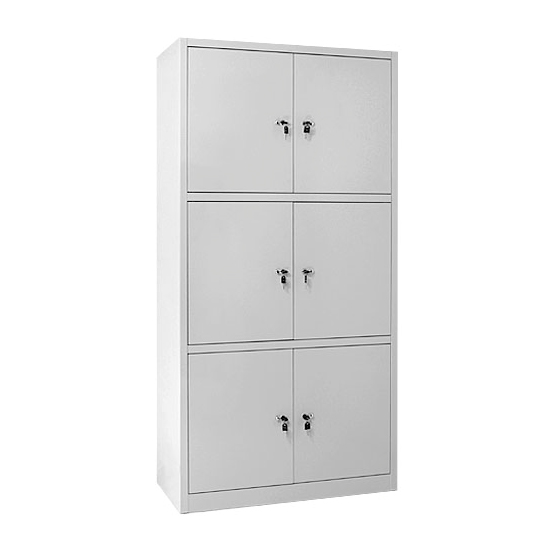 Tủ hồ sơ sắt 6 ngăn TS04 Tủ hồ sơ sắt 6 ngăn TS04