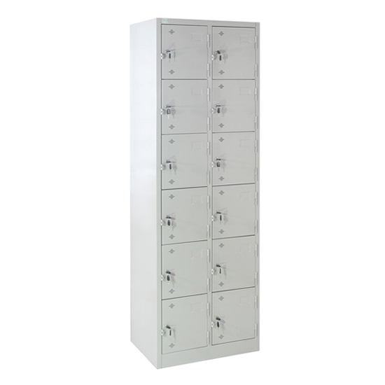 Tủ locker sắt 12 ngăn TS16-1 Tủ locker sắt 12 ngăn TS16-1
