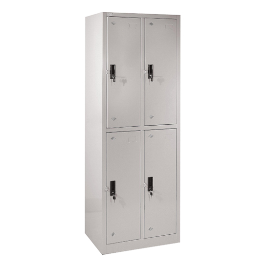 Tủ locker sắt 4 ngăn TS15 Tủ locker sắt 4 ngăn TS15