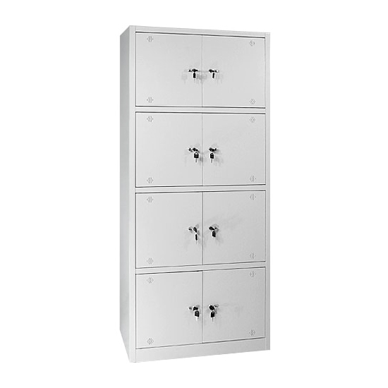Tủ locker sắt 8 ngăn TS07 Tủ locker sắt 8 ngăn TS07