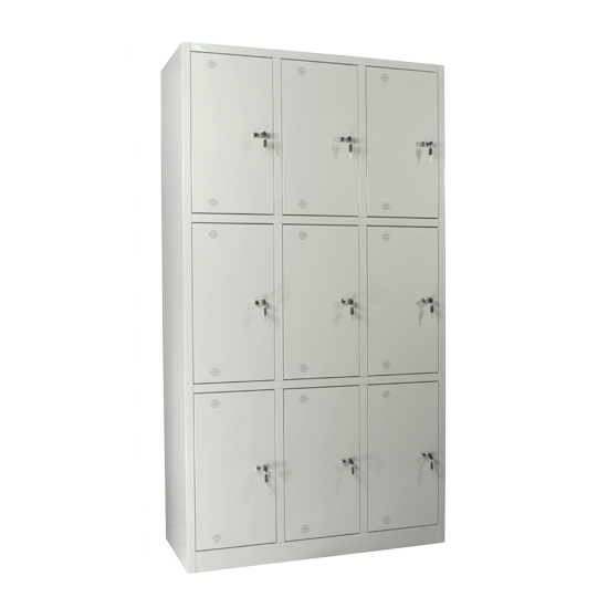 Tủ locker sắt 9 ngăn TS09 Tủ locker sắt 9 ngăn TS09