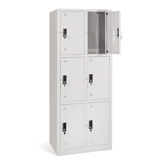 Tủ locker văn phòng 6 ngăn TS18 Tủ locker văn phòng 6 ngăn TS18