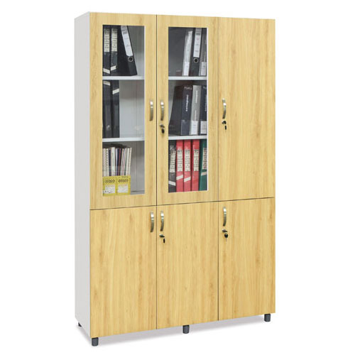 Tủ sắt cánh gỗ 3 buồng TSG04K-3 Tủ sắt cánh gỗ 3 buồng TSG04K-3